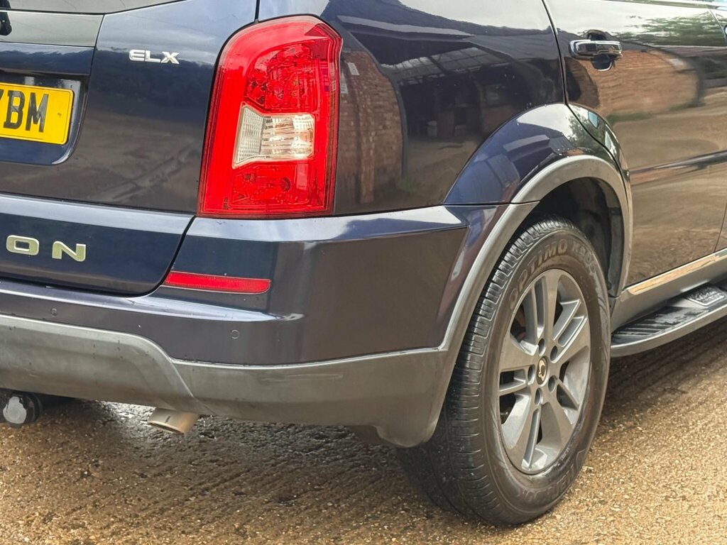 SsangYong Rexton 2.0 Ex Tip White #26