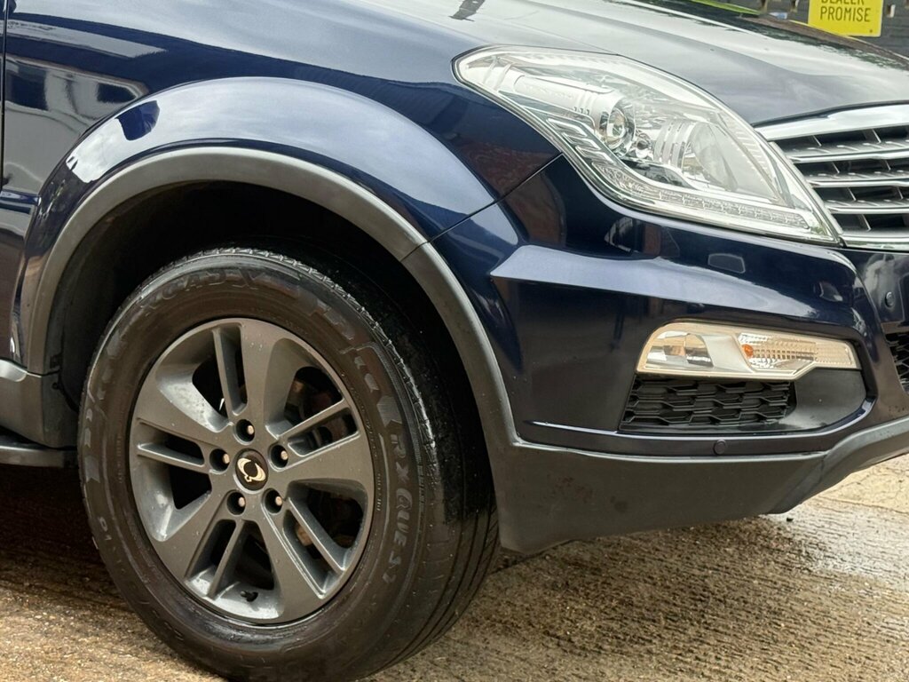 SsangYong Rexton 2.0 Ex Tip White #17