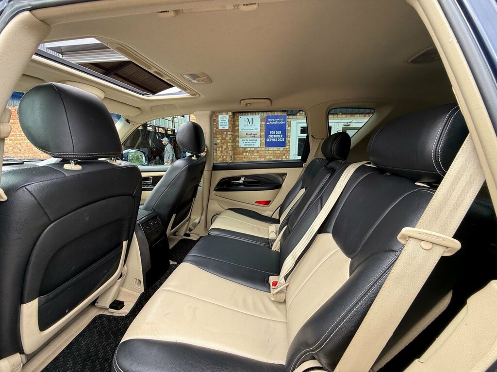 SsangYong Rexton 2.0 Ex Tip White #12