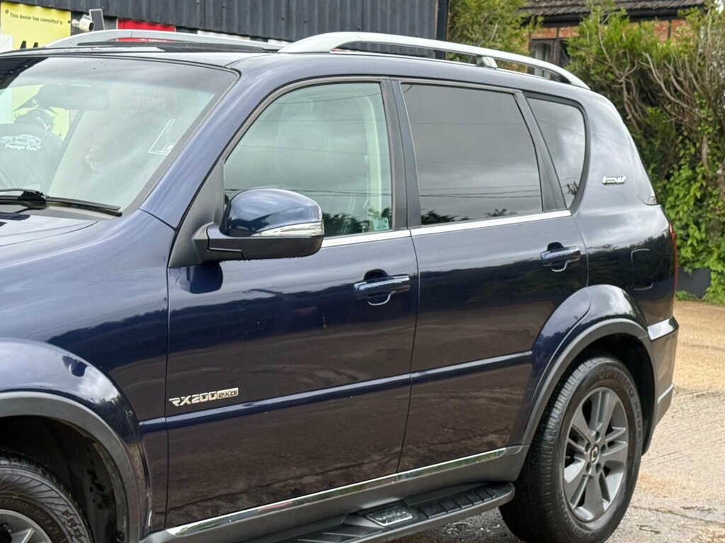 SsangYong Rexton 2.0 Ex Tip White #21