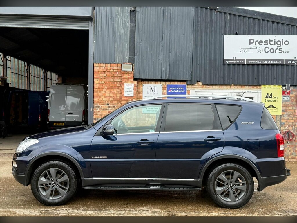 SsangYong Rexton 2.0 Ex Tip White #4