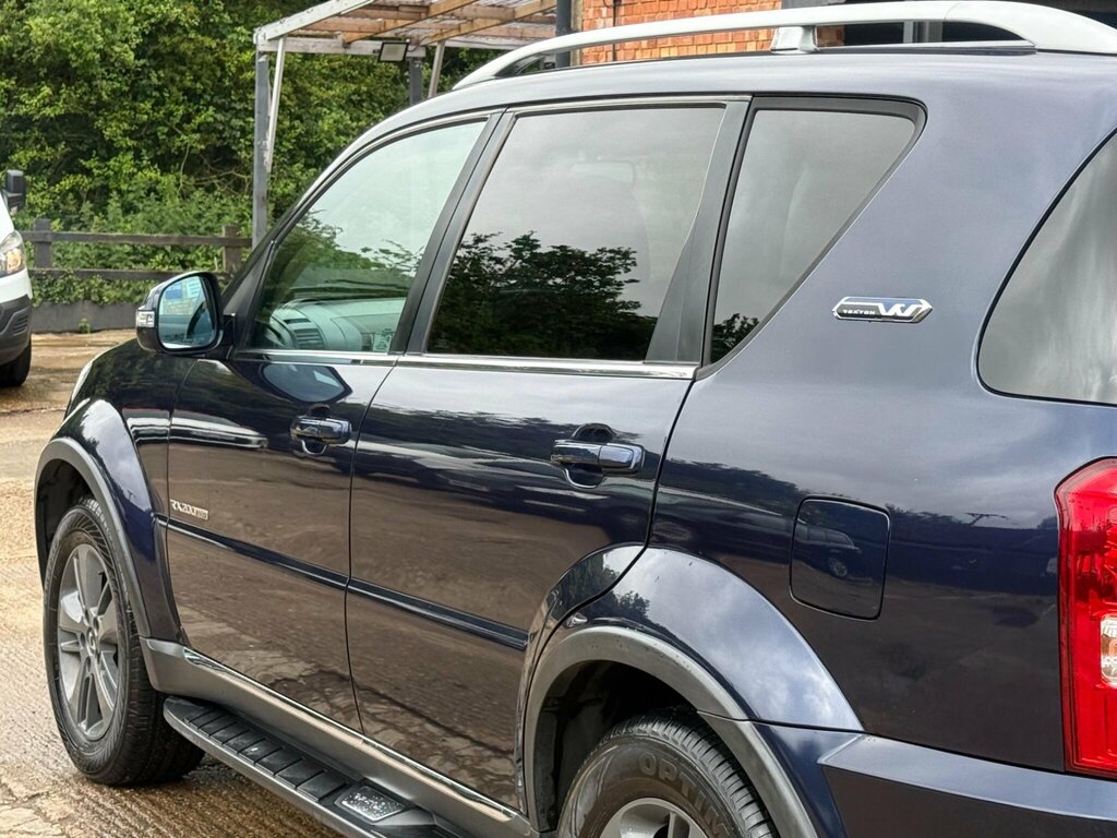 SsangYong Rexton 2.0 Ex Tip White #24