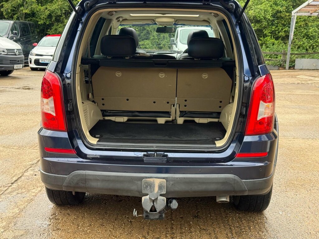 SsangYong Rexton 2.0 Ex Tip White #13