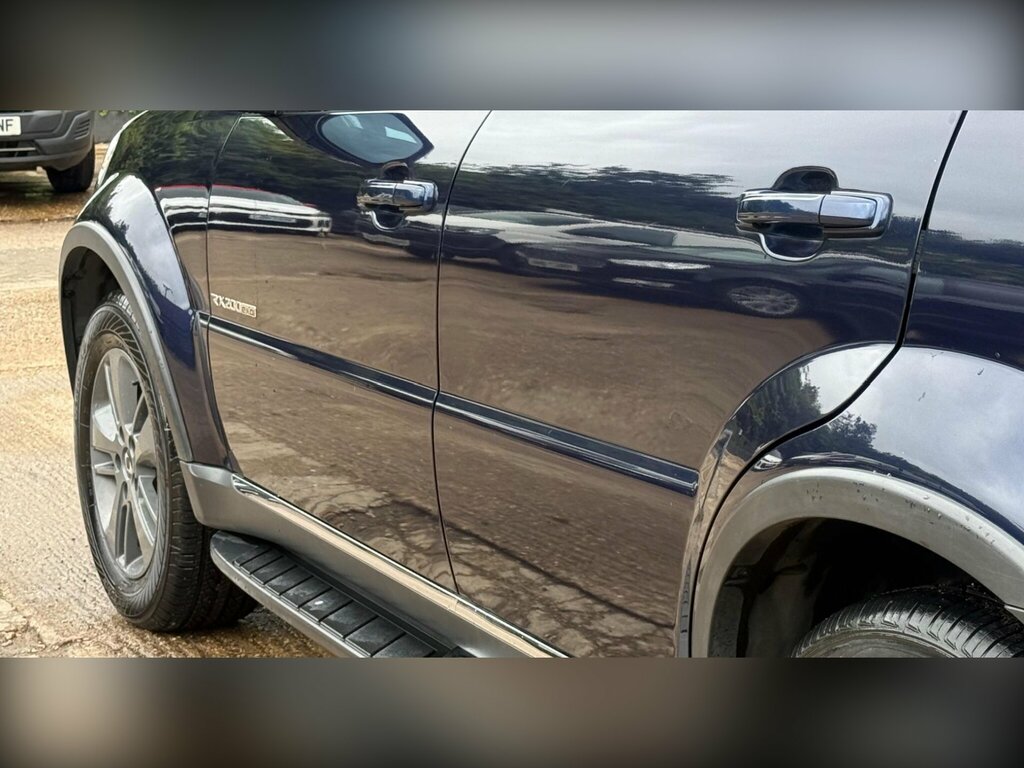 SsangYong Rexton 2.0 Ex Tip White #25