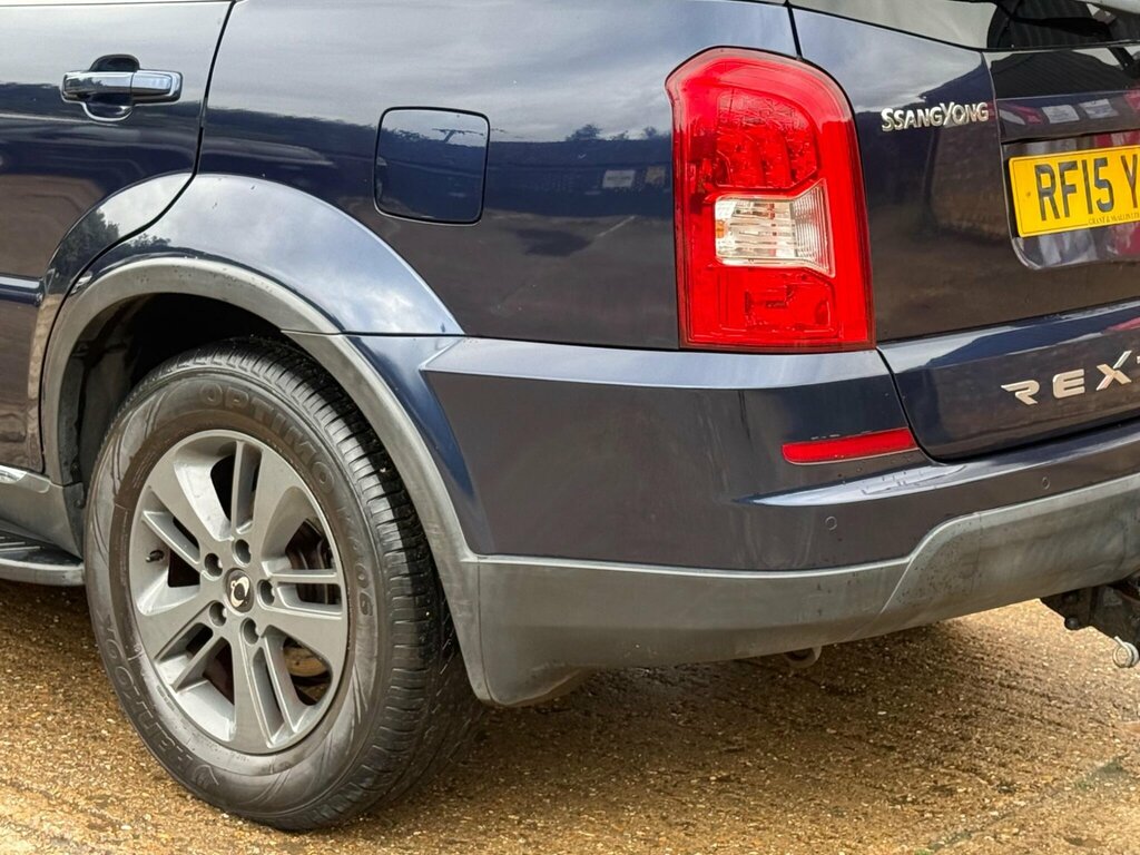 SsangYong Rexton 2.0 Ex Tip White #23