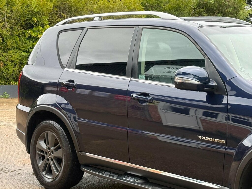 SsangYong Rexton 2.0 Ex Tip White #18