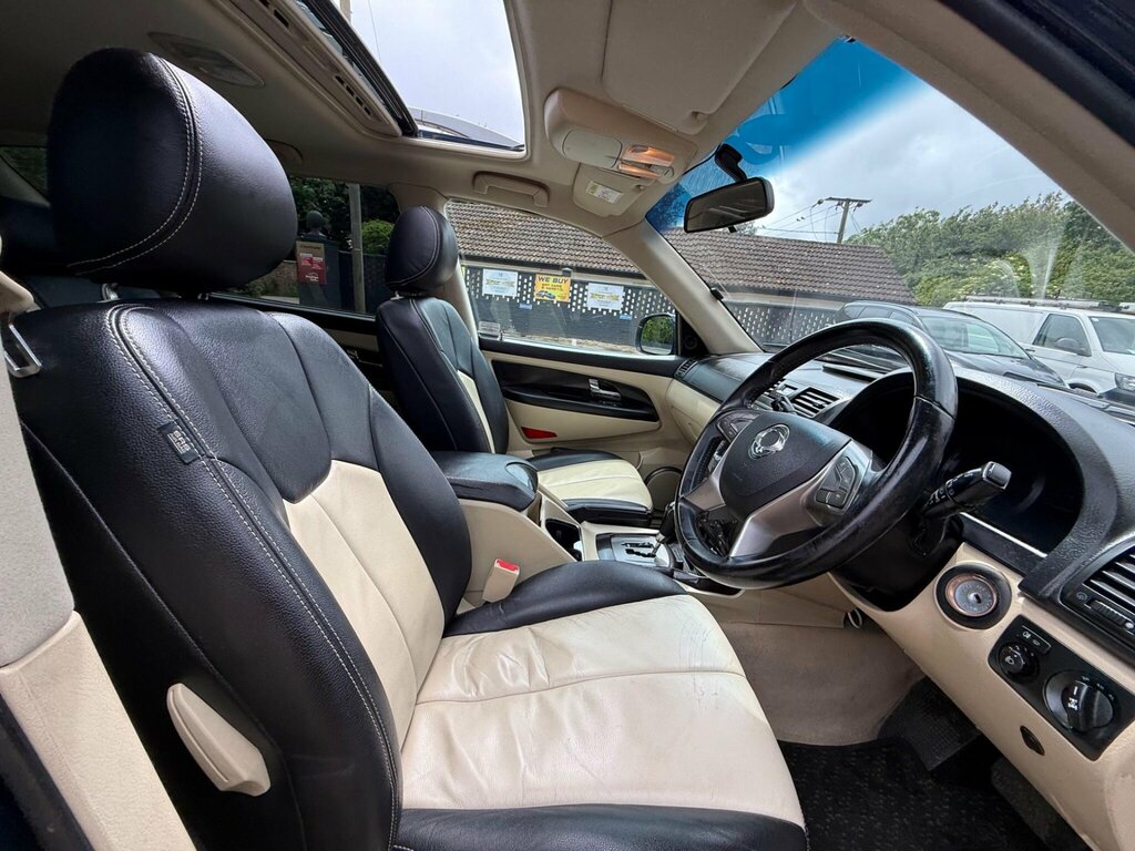 SsangYong Rexton 2.0 Ex Tip White #10