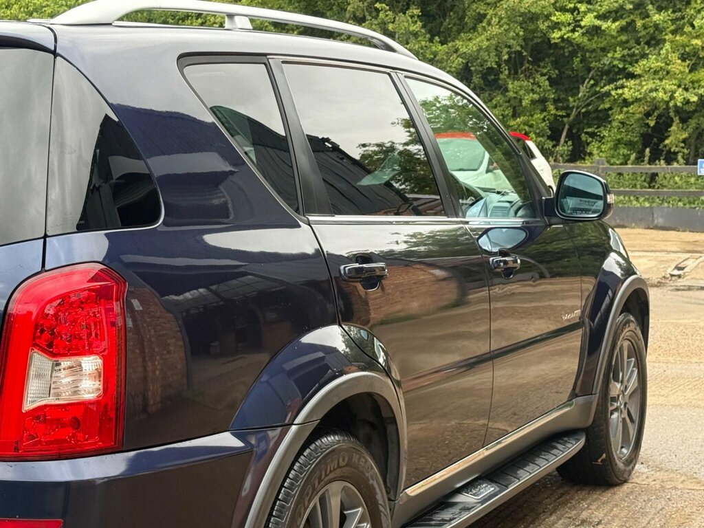 SsangYong Rexton 2.0 Ex Tip White #27