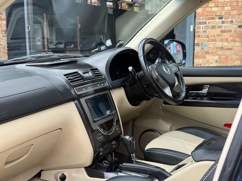 SsangYong Rexton 2.0 Ex Tip White #11
