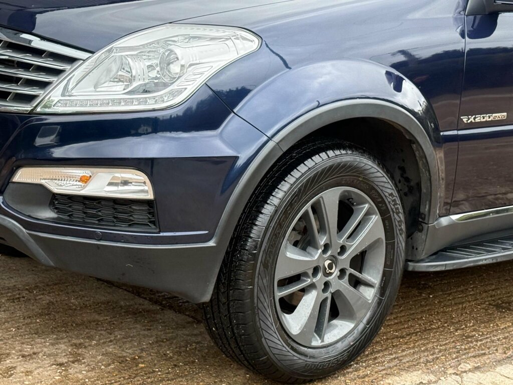 SsangYong Rexton 2.0 Ex Tip White #20
