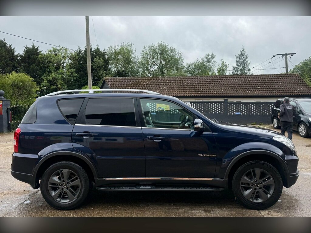 SsangYong Rexton 2.0 Ex Tip White #8