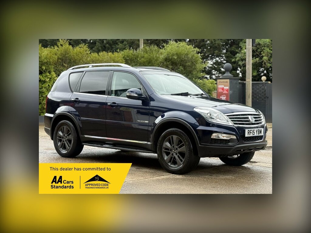 SsangYong Rexton 2.0 Ex Tip White #1