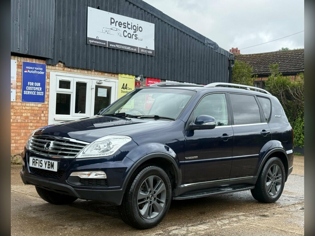 SsangYong Rexton 2.0 Ex Tip White #3