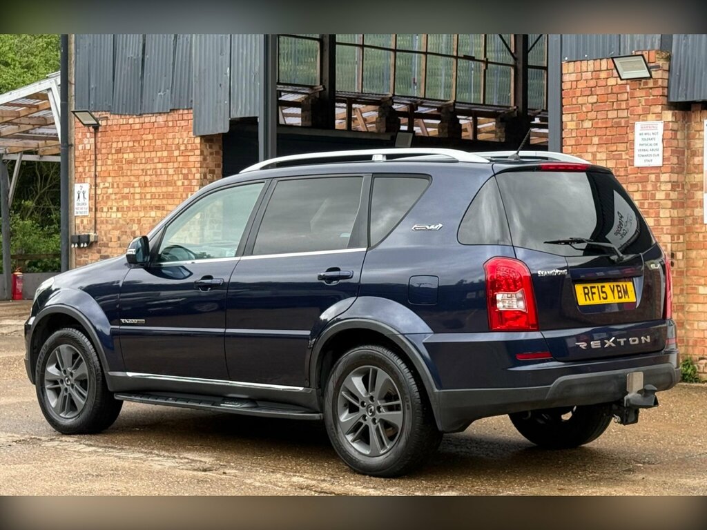 SsangYong Rexton 2.0 Ex Tip White #5