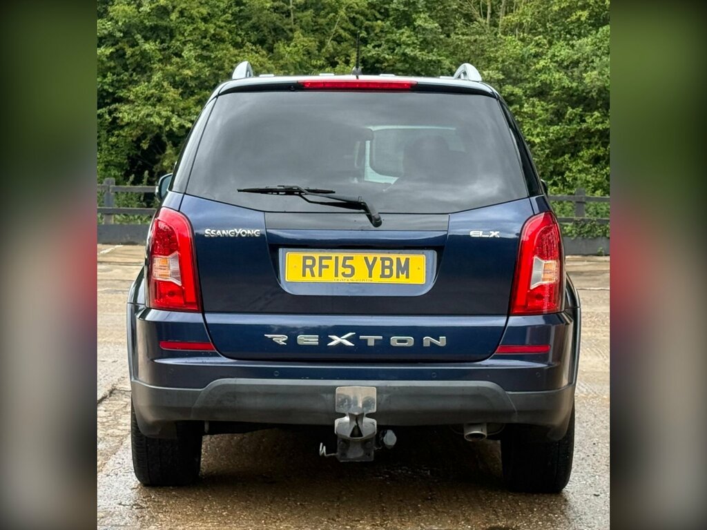 SsangYong Rexton 2.0 Ex Tip White #6
