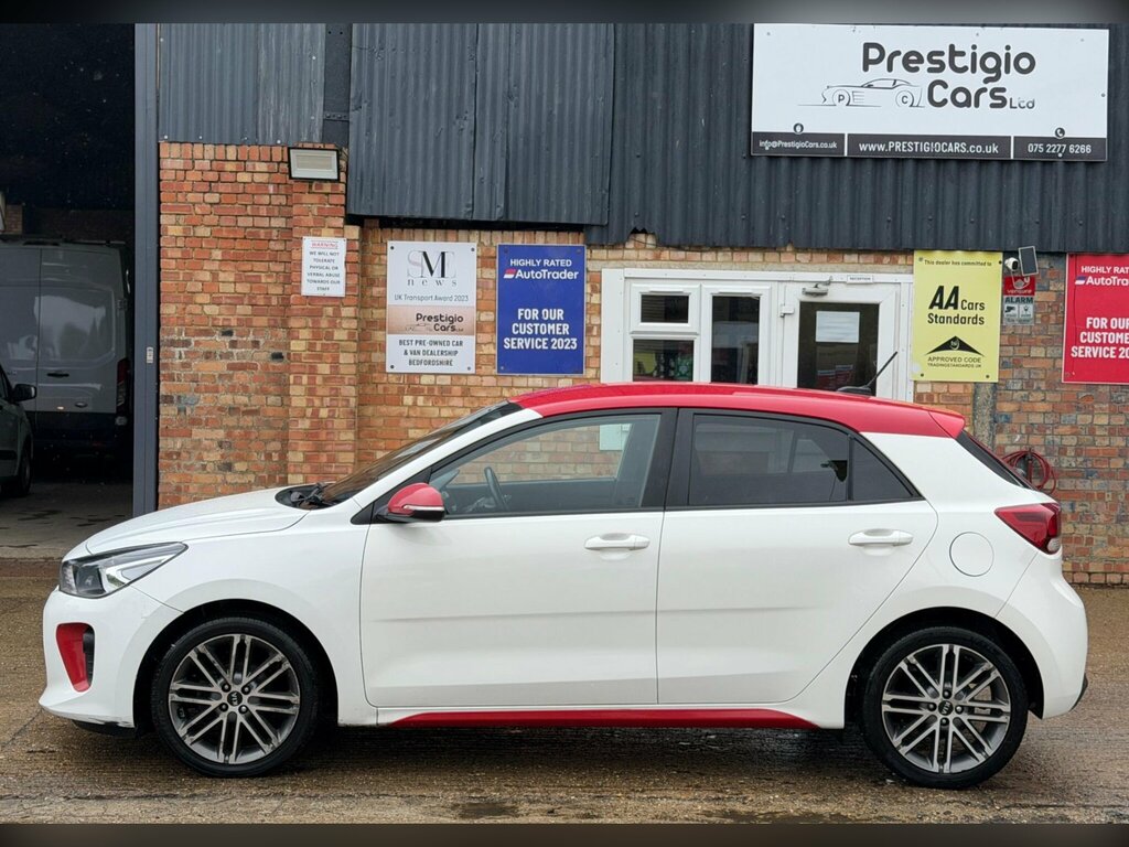 Kia RIO 1.25 Pulse Euro 6 Ss White #6