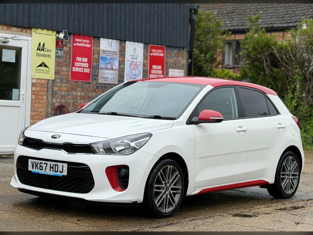 Kia RIO 1.25 Pulse Euro 6 Ss White #5