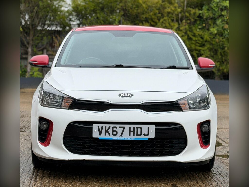 Kia RIO 1.25 Pulse Euro 6 Ss White #4
