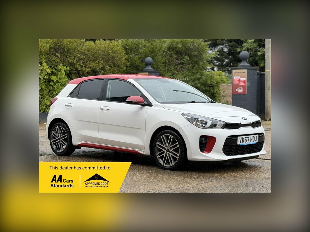 Kia RIO 1.25 Pulse Euro 6 Ss White