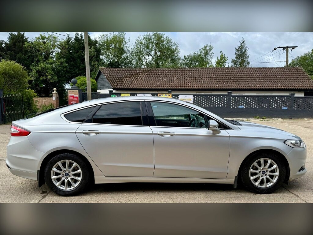 Ford Mondeo 1.5 Tdci Econetic Titanium Euro 6 Ss Grey #6