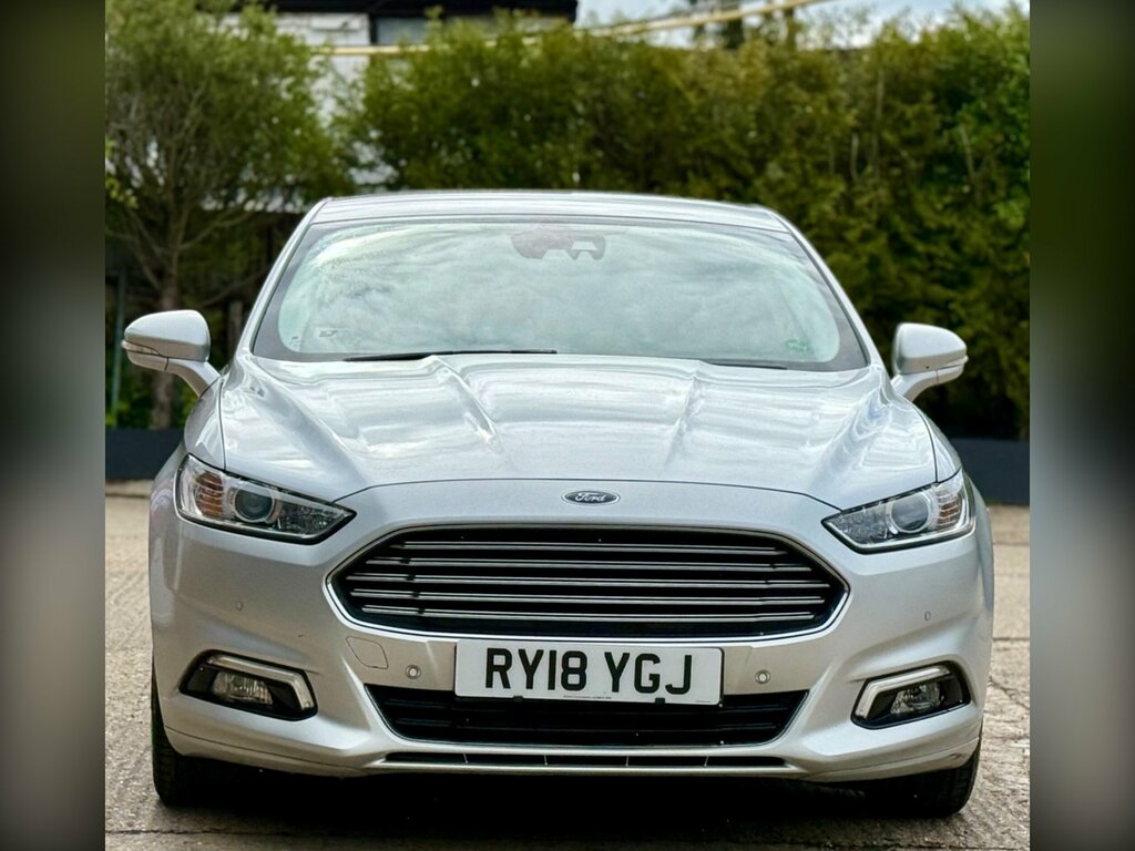 Ford Mondeo 1.5 Tdci Econetic Titanium Euro 6 Ss Grey