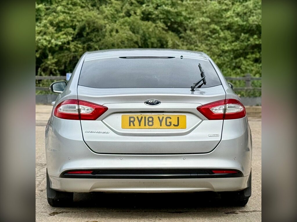 Ford Mondeo 1.5 Tdci Econetic Titanium Euro 6 Ss Grey #4