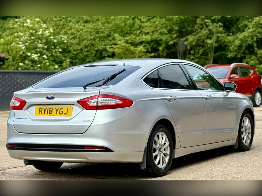 Ford Mondeo 1.5 Tdci Econetic Titanium Euro 6 Ss Grey #5