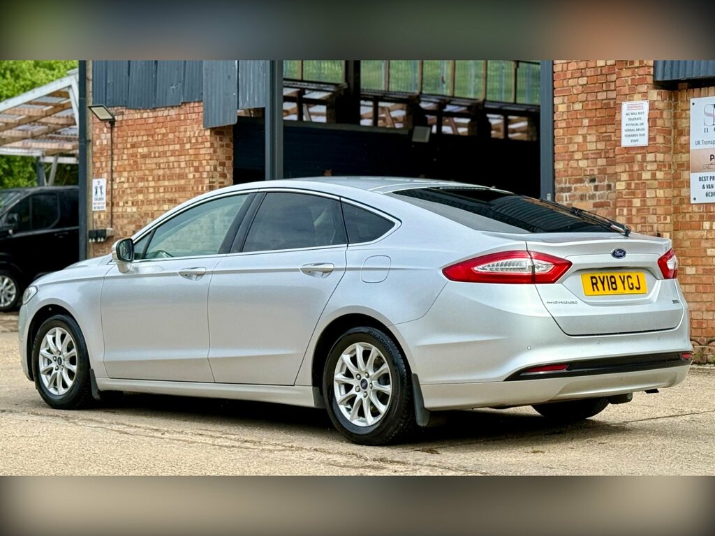 Ford Mondeo 1.5 Tdci Econetic Titanium Euro 6 Ss Grey #3