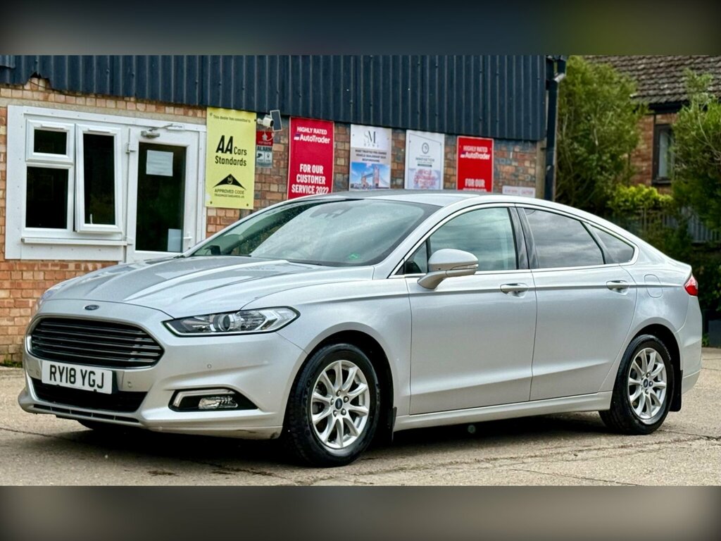 Ford Mondeo 1.5 Tdci Econetic Titanium Euro 6 Ss Grey #2