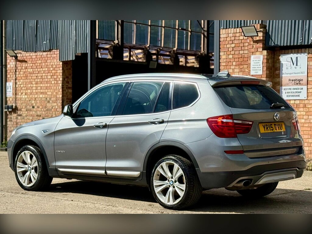 BMW X3 2.0 20D Xline Xdrive Euro 6 Ss Grey #5
