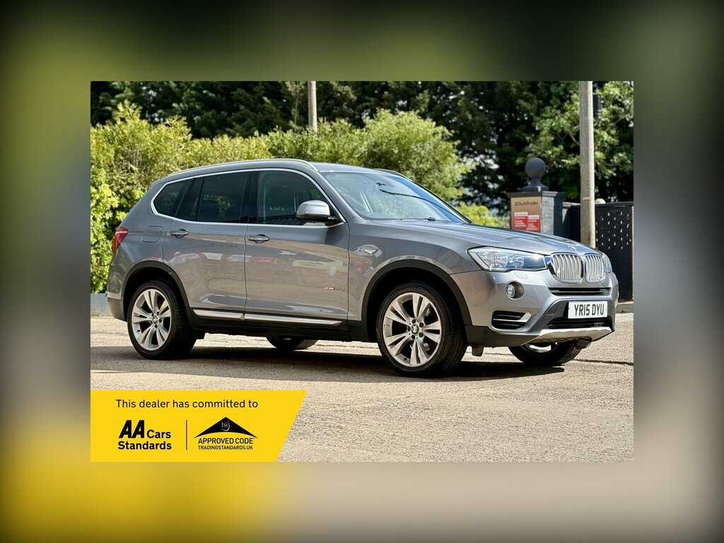 BMW X3 2.0 20D Xline Xdrive Euro 6 Ss Grey