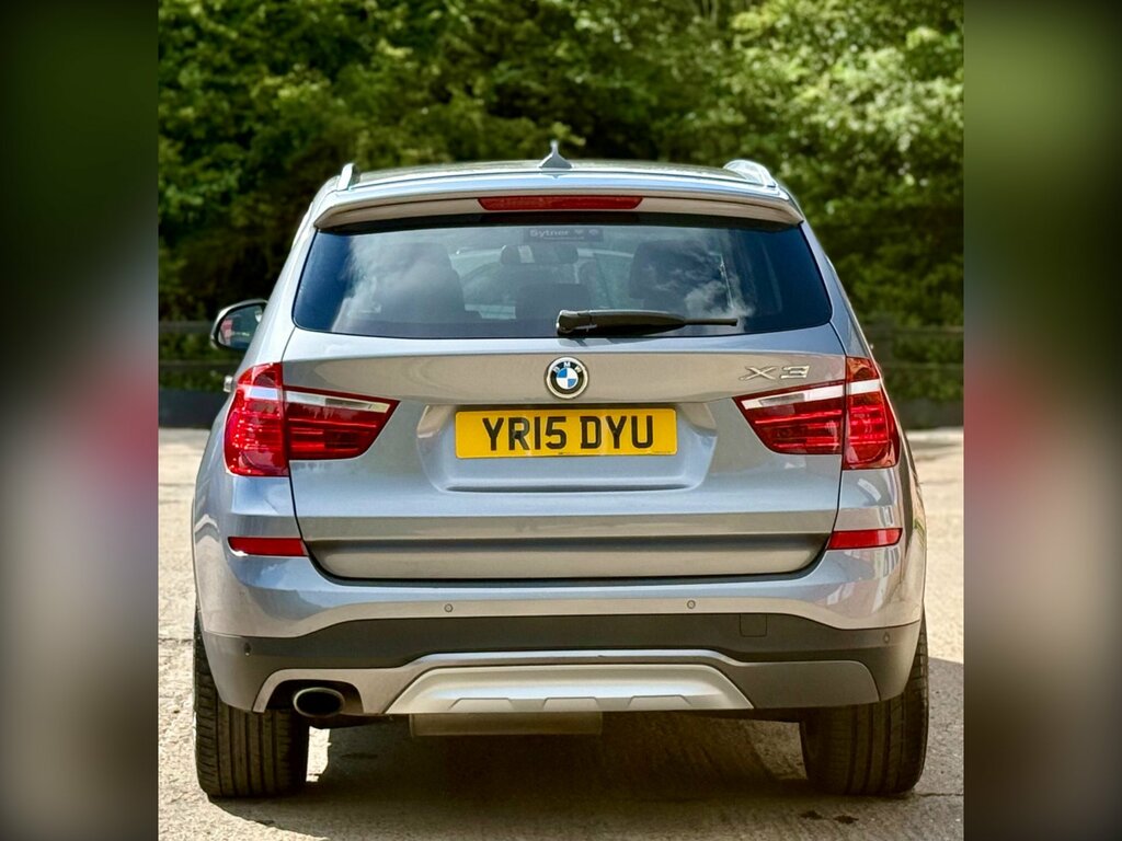 BMW X3 2.0 20D Xline Xdrive Euro 6 Ss Grey #6