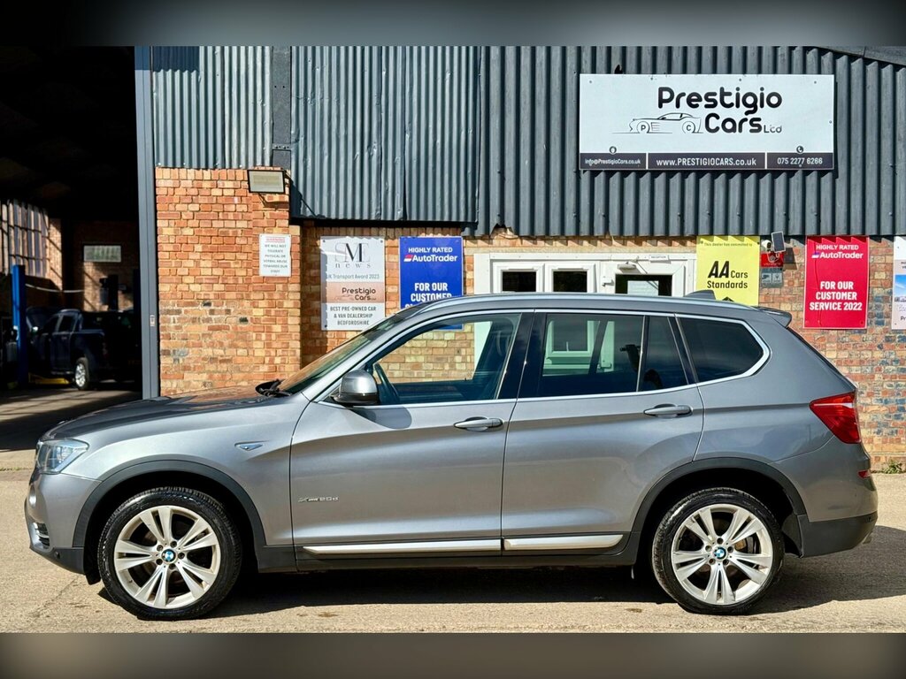 BMW X3 2.0 20D Xline Xdrive Euro 6 Ss Grey #4