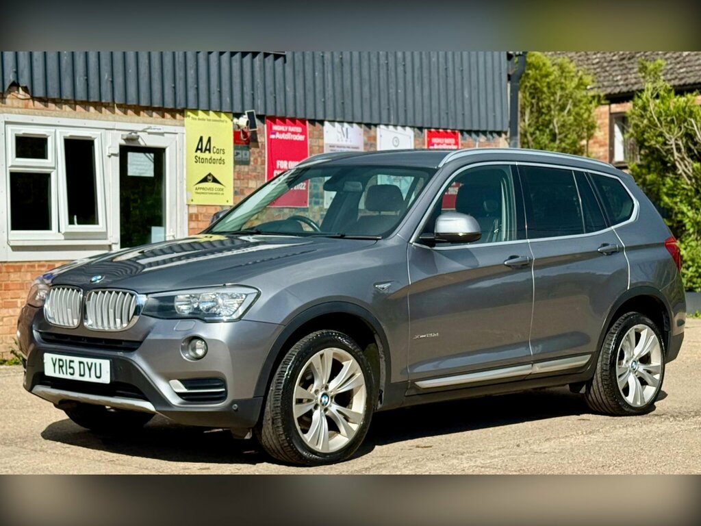 BMW X3 2.0 20D Xline Xdrive Euro 6 Ss Grey #3