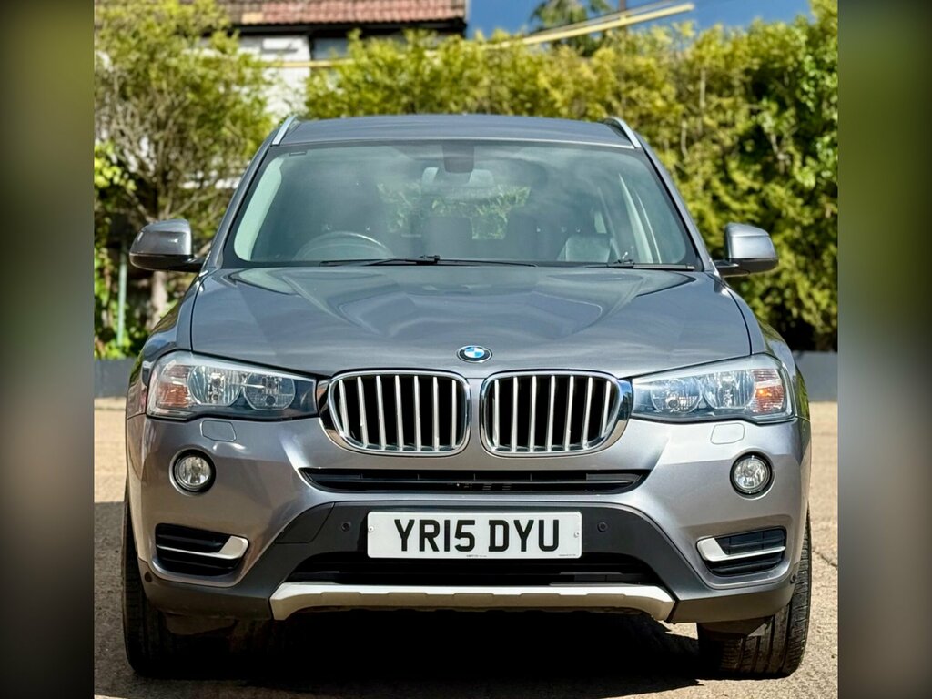 BMW X3 2.0 20D Xline Xdrive Euro 6 Ss Grey #2