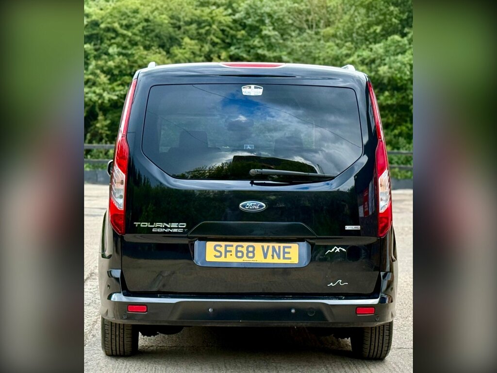 Ford Grand Tourneo Connect 1.5 Ecoblue Titanium Euro 6 Ss Black #5