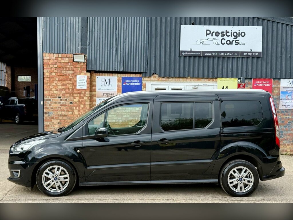 Ford Grand Tourneo Connect 1.5 Ecoblue Titanium Euro 6 Ss Black #3