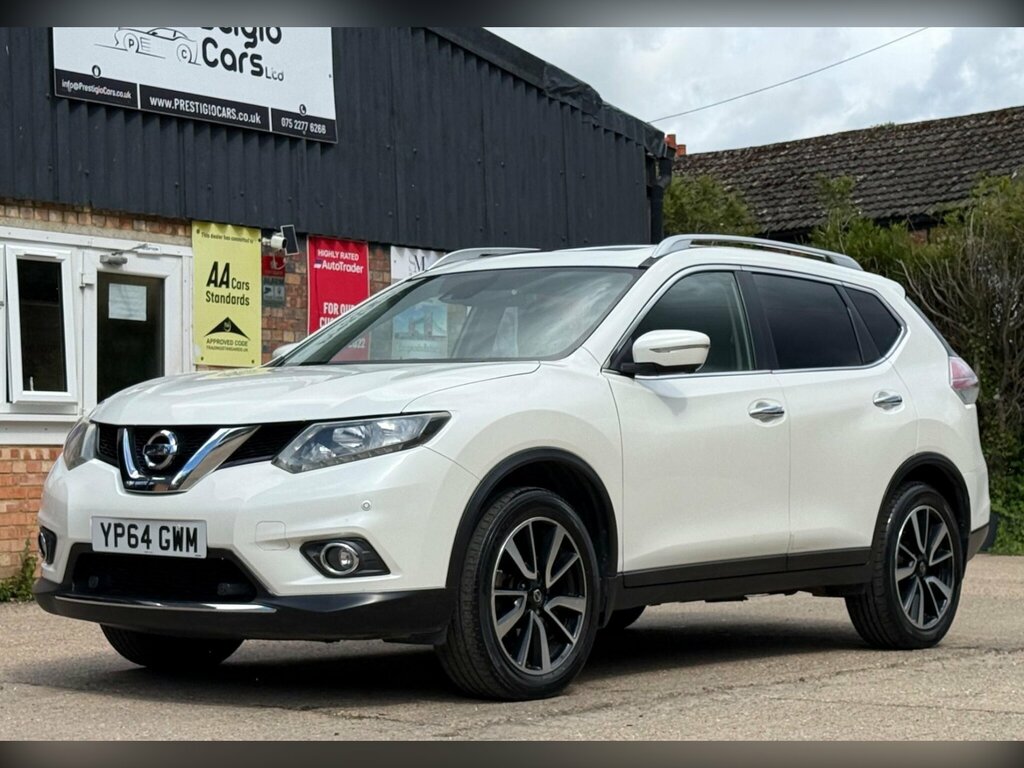 Nissan X-Trail 1.6 Dci N-tec Xtron Euro 5 Ss White #3