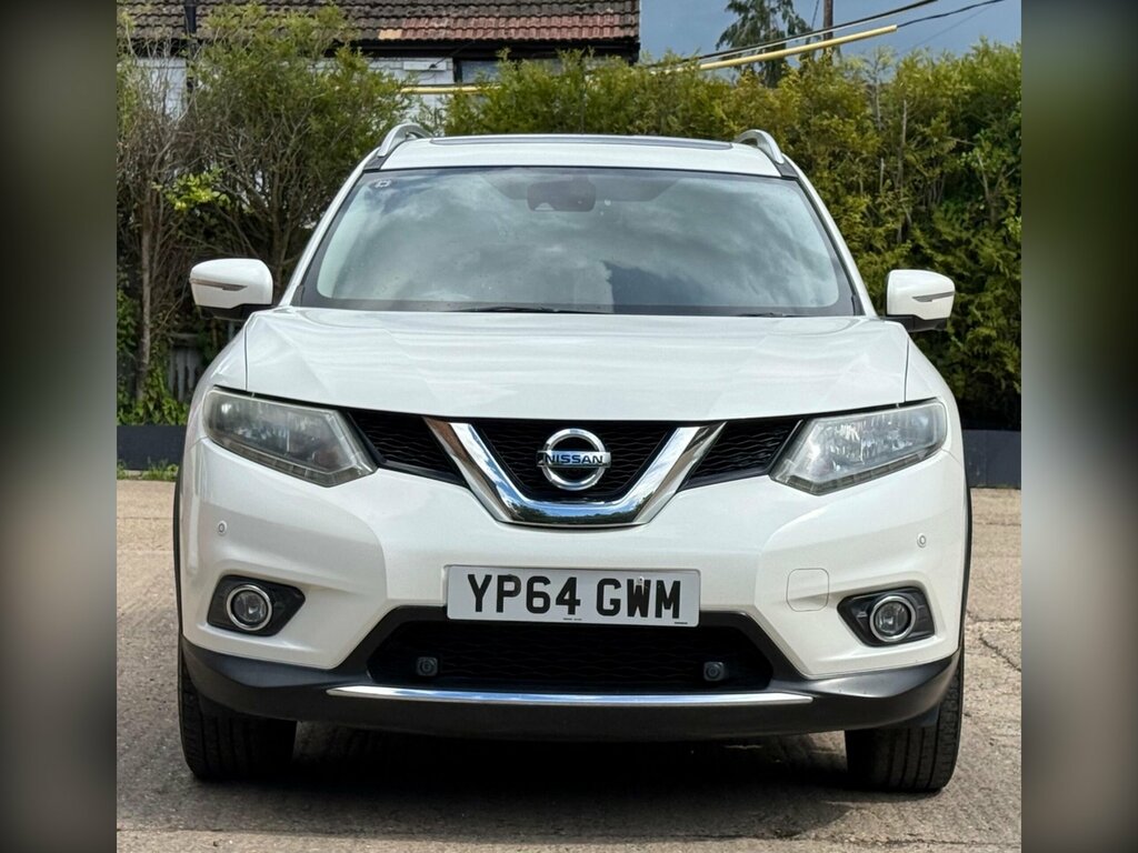 Nissan X-Trail 1.6 Dci N-tec Xtron Euro 5 Ss White #2