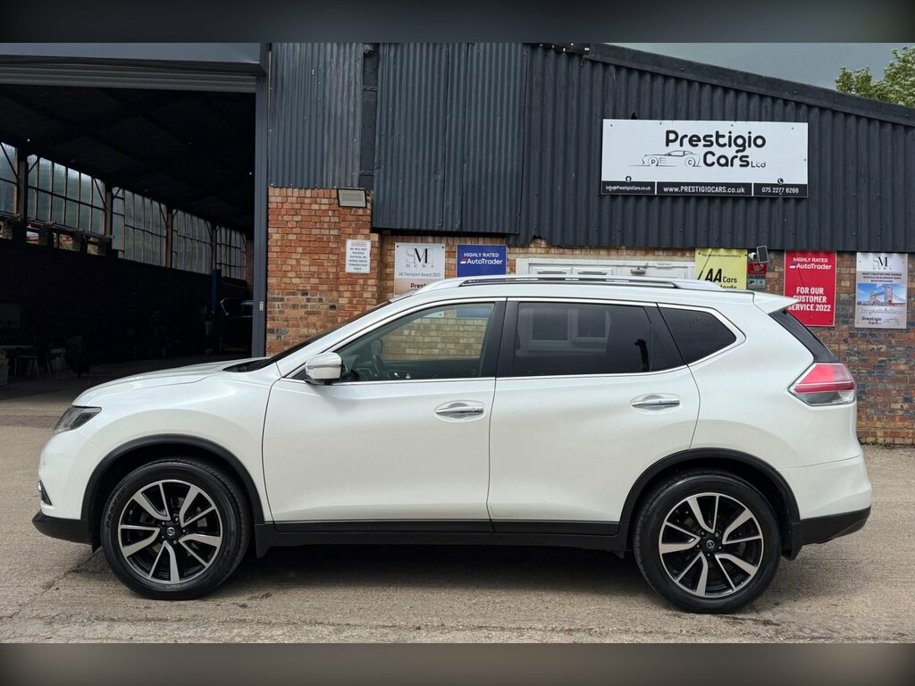 Nissan X-Trail 1.6 Dci N-tec Xtron Euro 5 Ss White #4