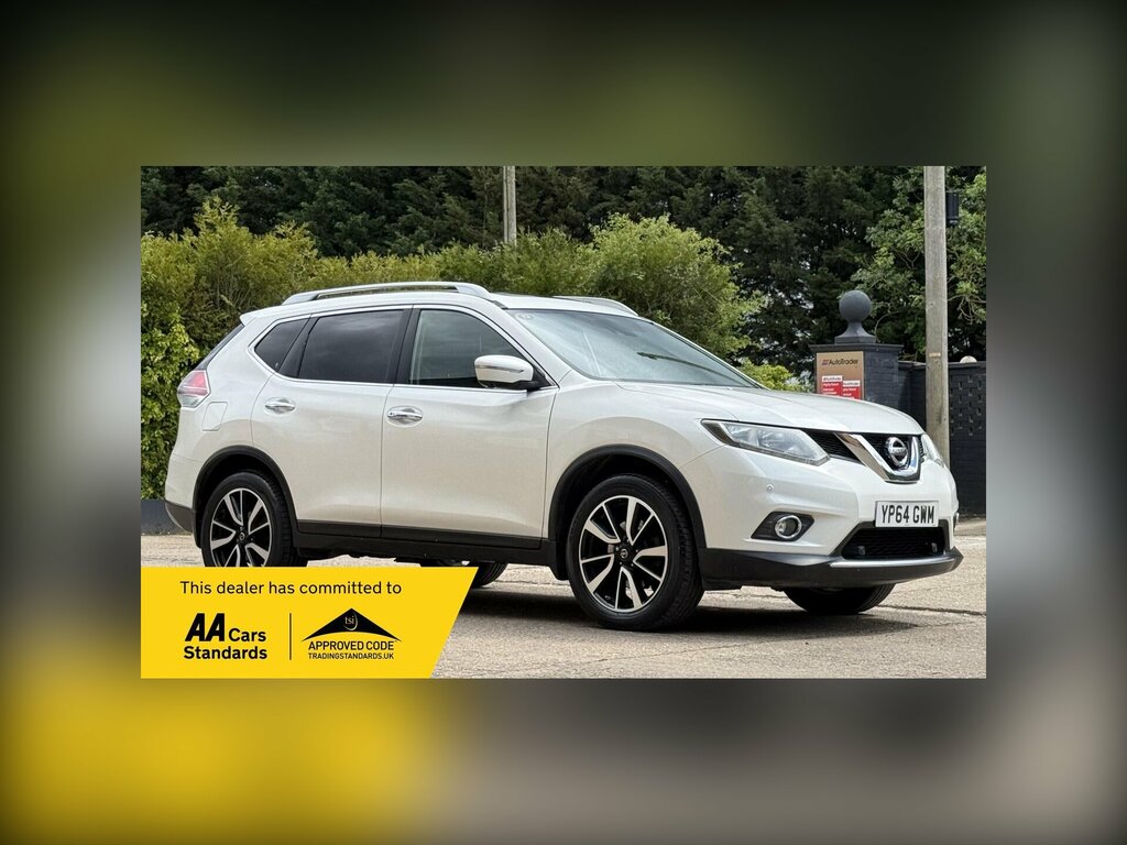 Nissan X-Trail 1.6 Dci N-tec Xtron Euro 5 Ss White