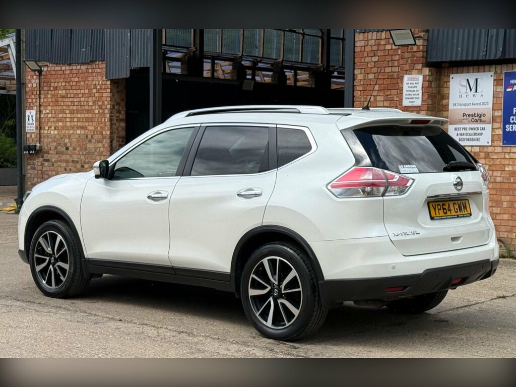Nissan X-Trail 1.6 Dci N-tec Xtron Euro 5 Ss White #5