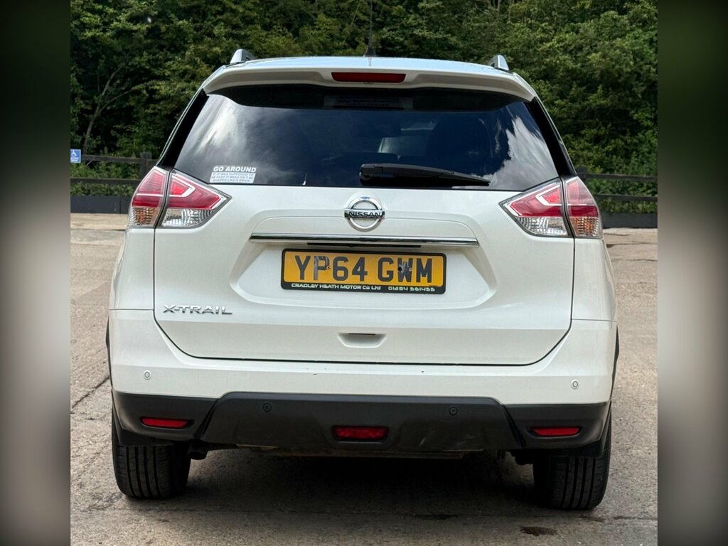 Nissan X-Trail 1.6 Dci N-tec Xtron Euro 5 Ss White #6