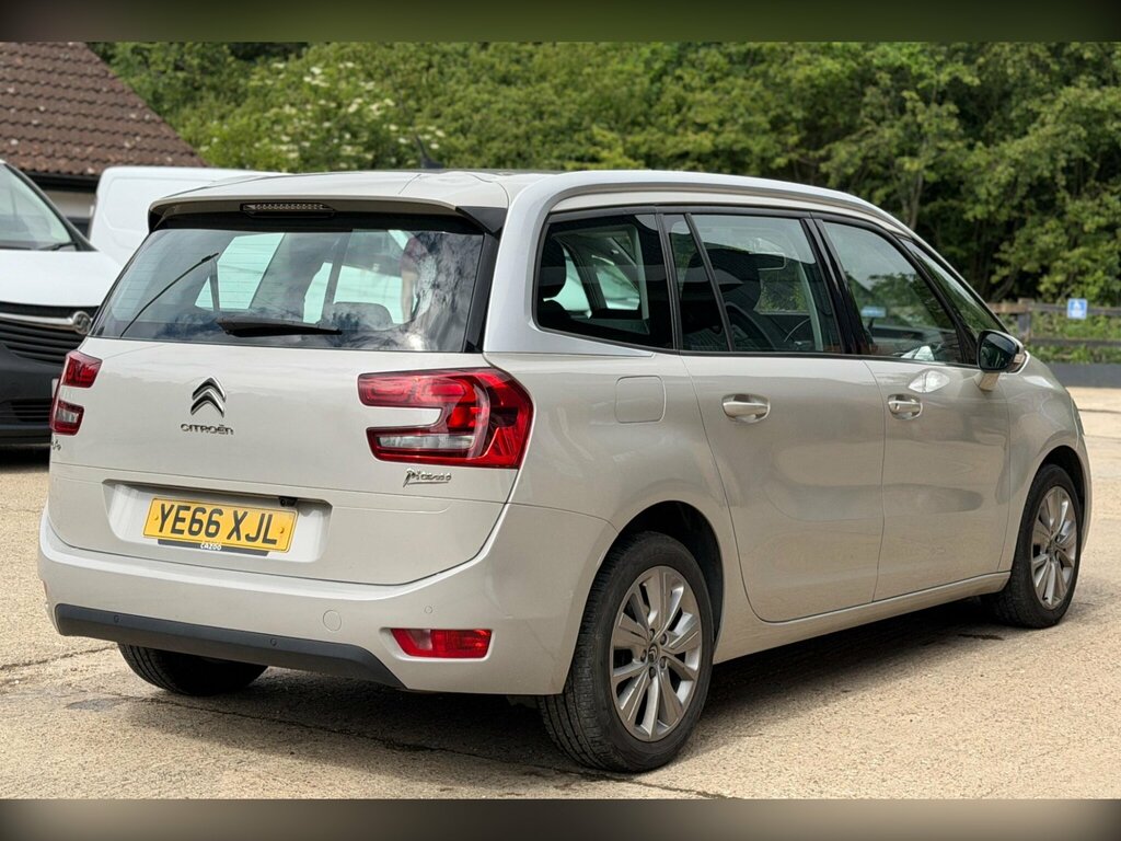 Citroen Grand C4 Picasso 1.6 Bluehdi Feel Eat6 Euro 6 Ss Beige #3