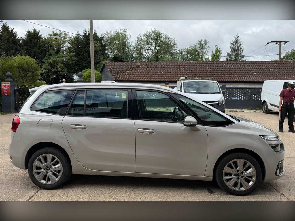 Citroen Grand C4 Picasso 1.6 Bluehdi Feel Eat6 Euro 6 Ss Beige #4