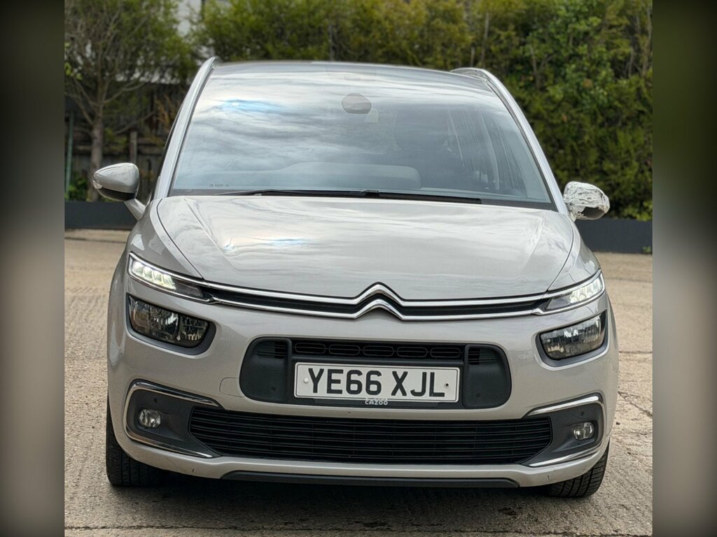 Citroen Grand C4 Picasso 1.6 Bluehdi Feel Eat6 Euro 6 Ss Beige