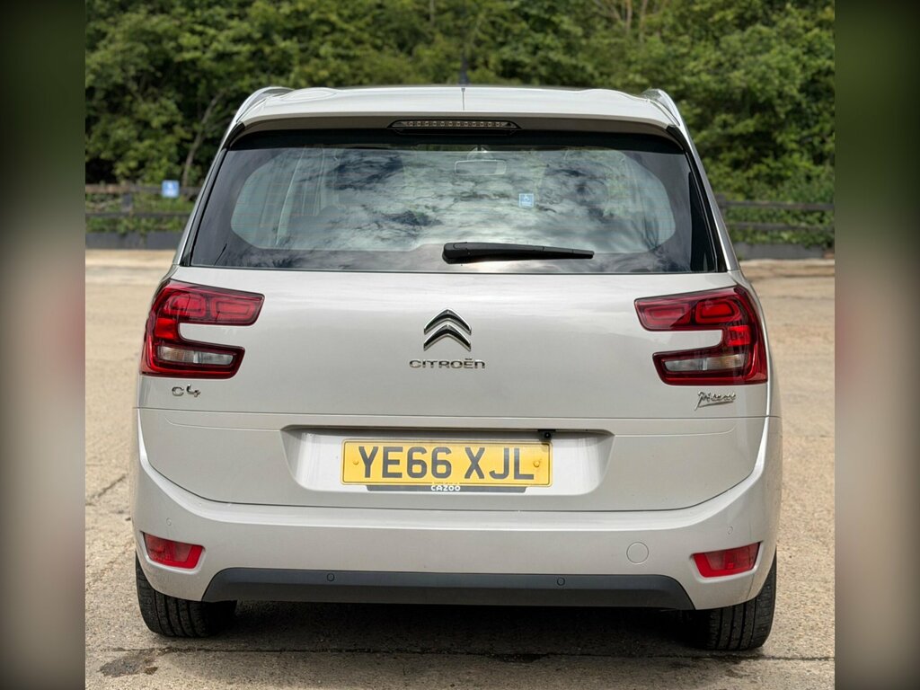 Citroen Grand C4 Picasso 1.6 Bluehdi Feel Eat6 Euro 6 Ss Beige #2