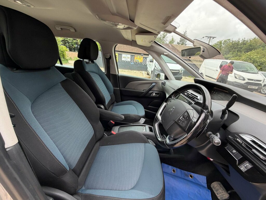 Citroen Grand C4 Picasso 1.6 Bluehdi Feel Eat6 Euro 6 Ss Beige #6