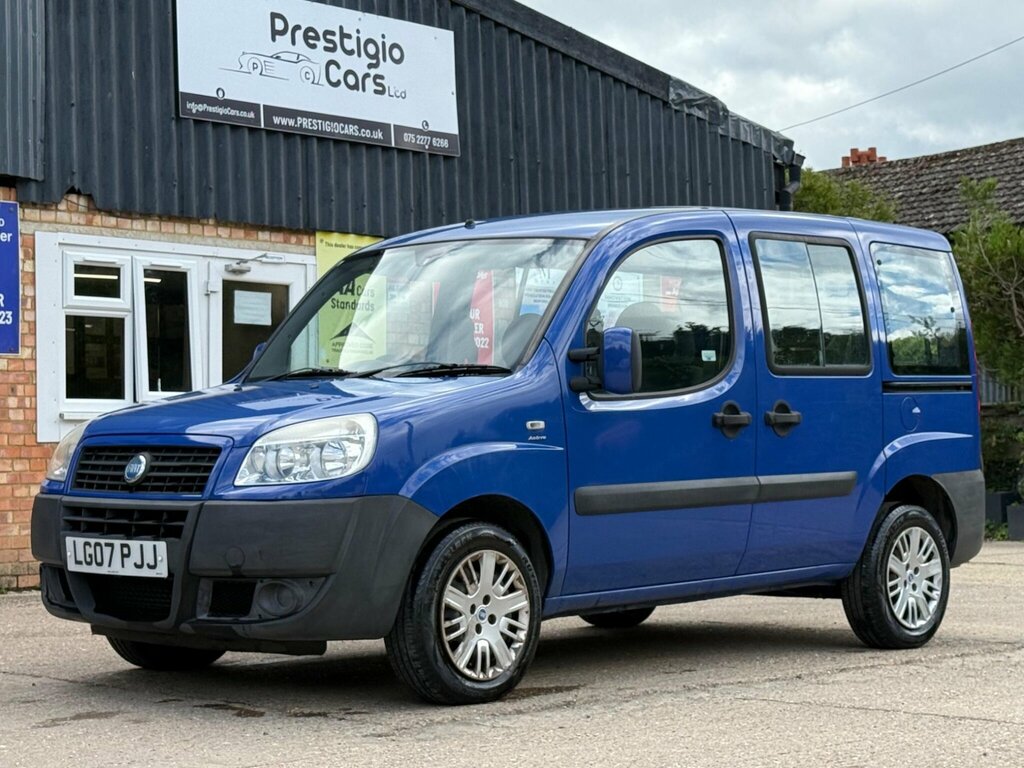 Fiat Doblo 1.3 Multijet 16V Active Blue #3