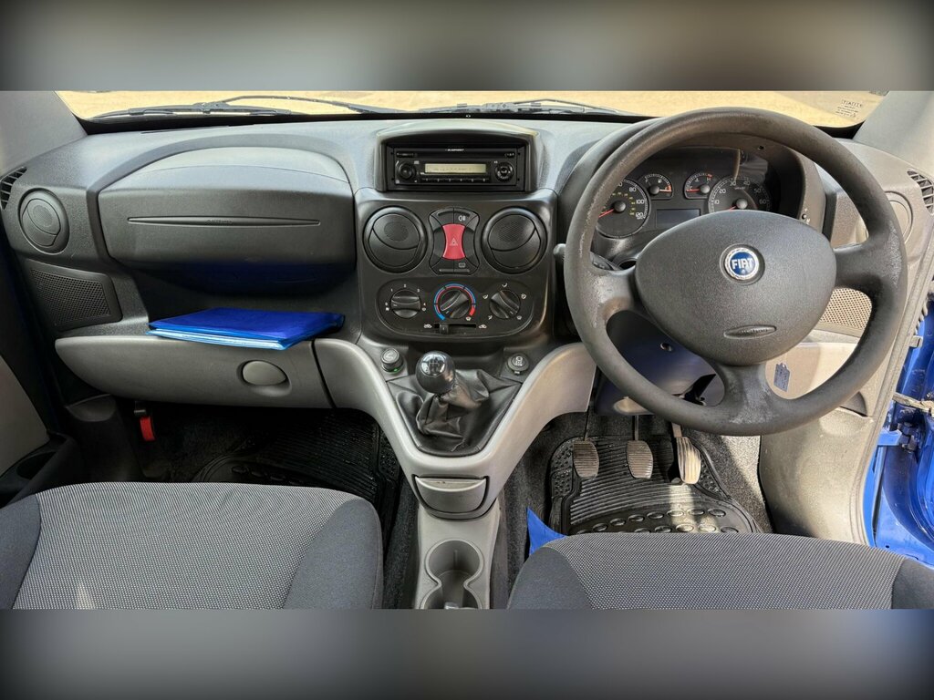Fiat Doblo 1.3 Multijet 16V Active Grey #12